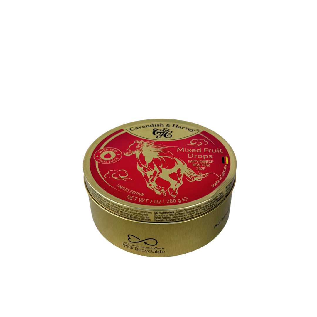 Cavendish & Harvey Mixed Fruit Candy Drops 200g